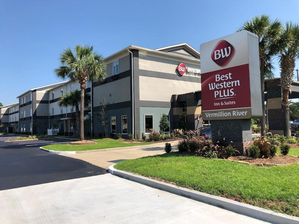 Best Western Plus Lafayette Vermilion River Inn & Suites מראה חיצוני תמונה